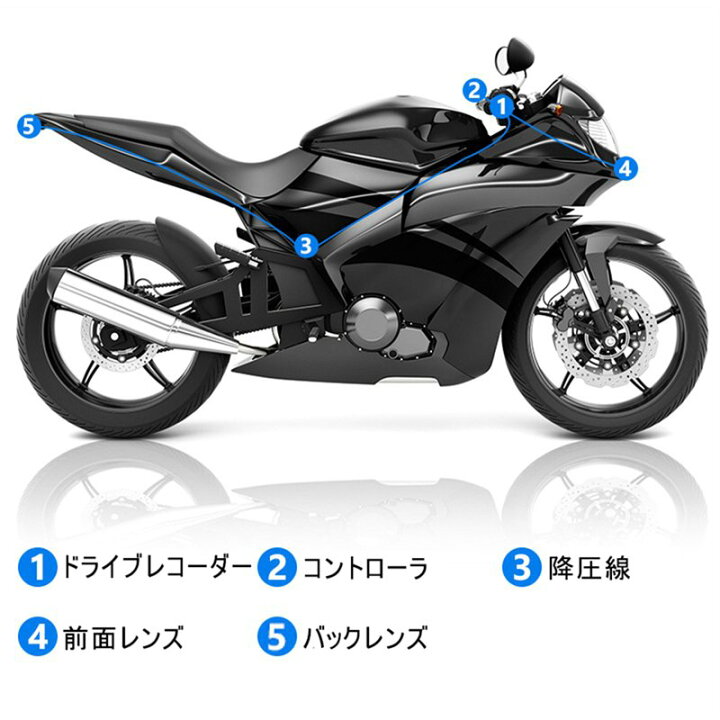 楽天市場】ドライブレコーダー バイク用 前後カメラ IP67 全体 防水 防塵 2インチ 150° 広角 Gセンサー 駐車監視 USB充電可 ホルダー付 最大 3年保証 バイク用品 前後同時録画 ツーリング あおり運転 追突 事故 : ミューズラボ 楽天市場】ドライブレコーダー バイク用 前後カメラ IP67 全体 防水 防塵 2インチ 150° 広角 Gセンサー 駐車監視 USB充電可 ホルダー付 最大 3年保証 バイク用品 前後同時録画 ツーリング あおり運転 追突 事故 : ミューズラボ