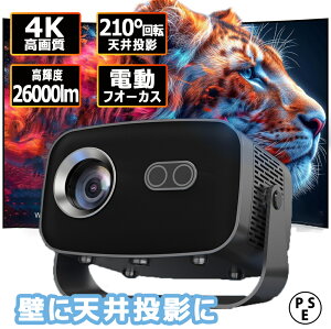 vWFN^[ ^ V 4KΉ Px dtH[JX `␳ Ze X}z 5GWiFi6 Bluetooth5.3 ~jy u^ 26000Lm IOS/Android  ^ 邳vX ^ l炵 