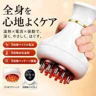 【全身ケアに】電動経絡ブラシ 首 肩 背中 お腹 全身用 多機能ブラシ もみほぐし用 ブラシタイプ 経絡ブ…