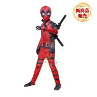 コスプレ 仮装 衣装 ハロウィン コスチューム パーティーグッズ 子供用デッドプール ハロウィン 仮装 演…