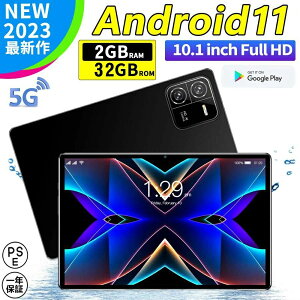 �ŐV�� Android �^�u���b�g 10.1�C���` 8�R�ACPU 1960*1080 IPS�f�B�X�v���C 5G SIM�ʘb 2GB+32GB �A���h���C�h 2.4G/5G WI-FI���f�� 80