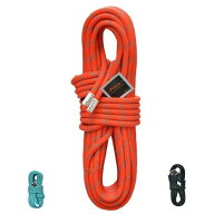 12mm 50メートル クライミングロープ　スタティックロープ ザイル ガイロープ 耐荷重2800kg 登山 アウト…