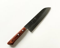 ふくべ三徳包丁　（槌目）ふくべ鍛冶 丹精を込めた職人手づくり 鍛冶屋 調理器具 キッチン用品 キッチン…