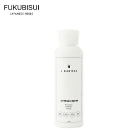 FUKUBISUI（フクビスイ） 福美水顔・からだ用化粧水 200ml　|　化粧水 スキンケア 敏感肌 乾燥肌 ゆらぎ肌 現代肌 全身用 低刺激 メンズコスメ UVケア