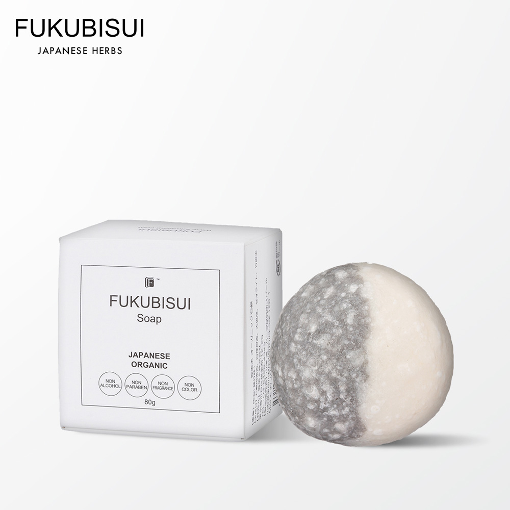 FUKUBISUI公式ショップ FUKUBISUI フクビスイ 福美水ダイコンソープ 80g 春の新作 練り時 化粧水 スキンケア 送料込 メンズコスメ 低刺激 乾燥肌 現代肌 全身用 敏感肌 ゆらぎ肌
