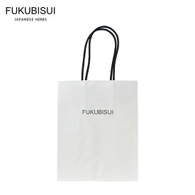 【7/15(火)限定店内全品ポイント5倍】【公式】 FUKUBISUI（フクビスイ） Fショッパー 白 Sサイズ　|　ショッパー ギフトキット ギフト プレゼント