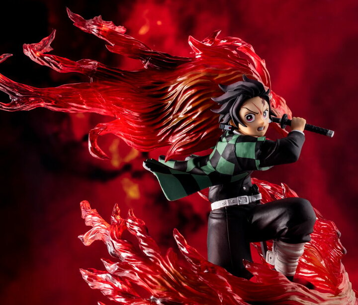 楽天市場 フィギュアーツzero 鬼滅の刃 竈門炭治郎 ヒノカミ神楽 約210mm Pvc Abs製 塗装済み完成品フィギュア Bas 福bookストア 楽天市場店