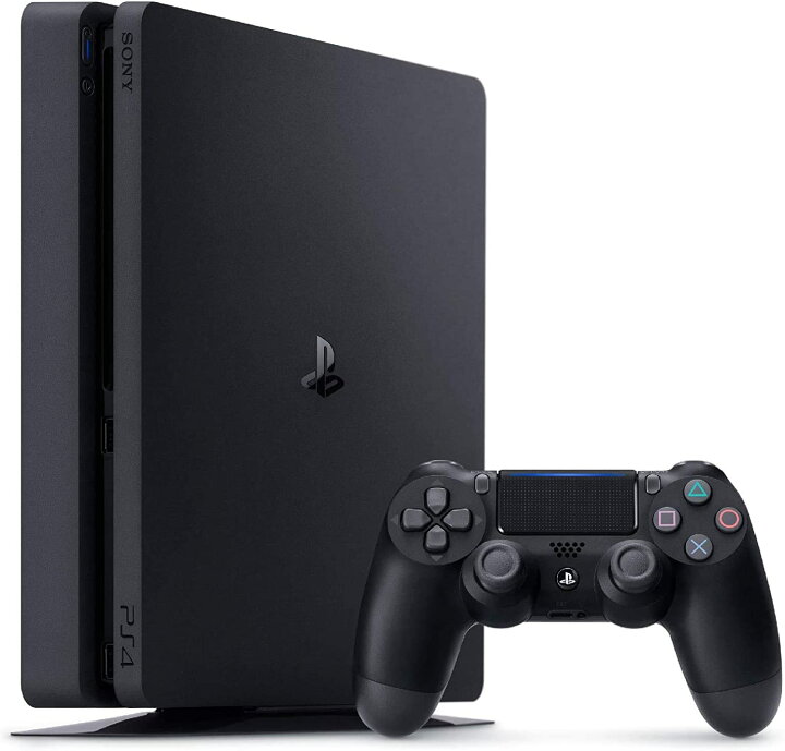 楽天市場】PlayStation 4 ジェット・ブラック 500GB (CUH-2200AB01  