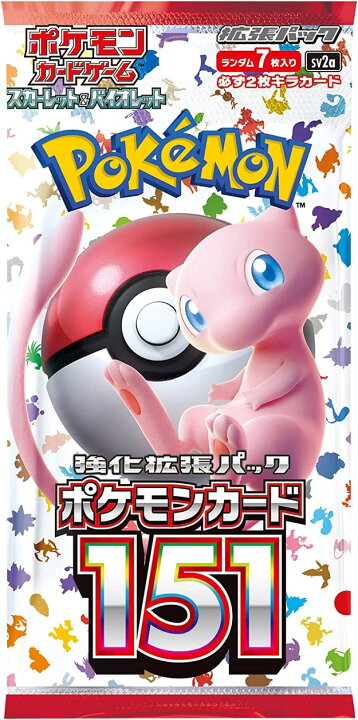 楽天市場】【シュリンク付き】ポケモンカード 151 BOX ポケモンカード 
