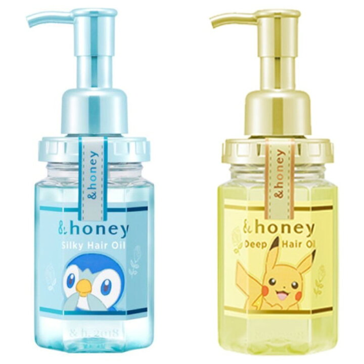 honey  silky hair oil ポッチャマ