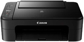 Canon プリンター A4インクジェット複合機 PIXUS TS3330 ブラック Wi-Fi対応 テレワーク向け