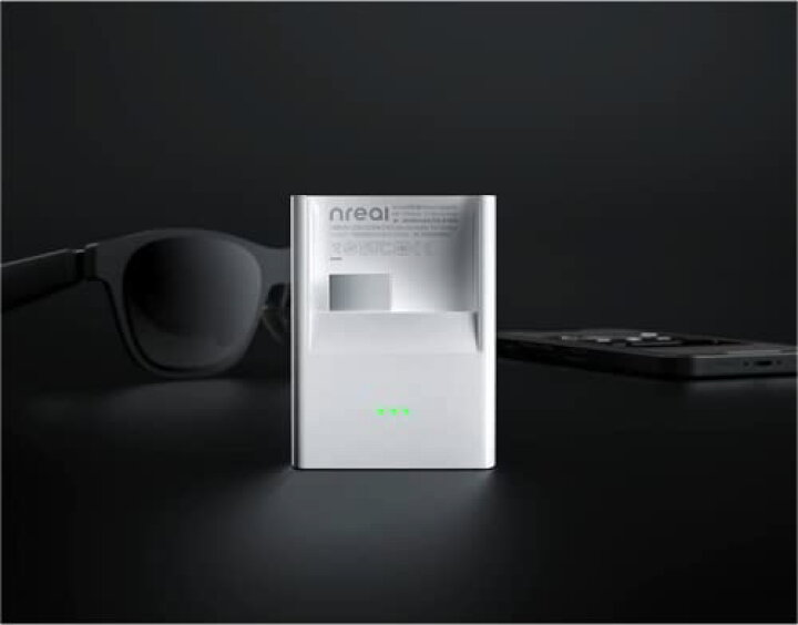 楽天市場】中古 XREAL Air NR-7100RGL ARグラス Nreal Adapter セット 