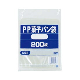 初回購入限定 クーポン【PP菓子パン袋　大　200枚入】