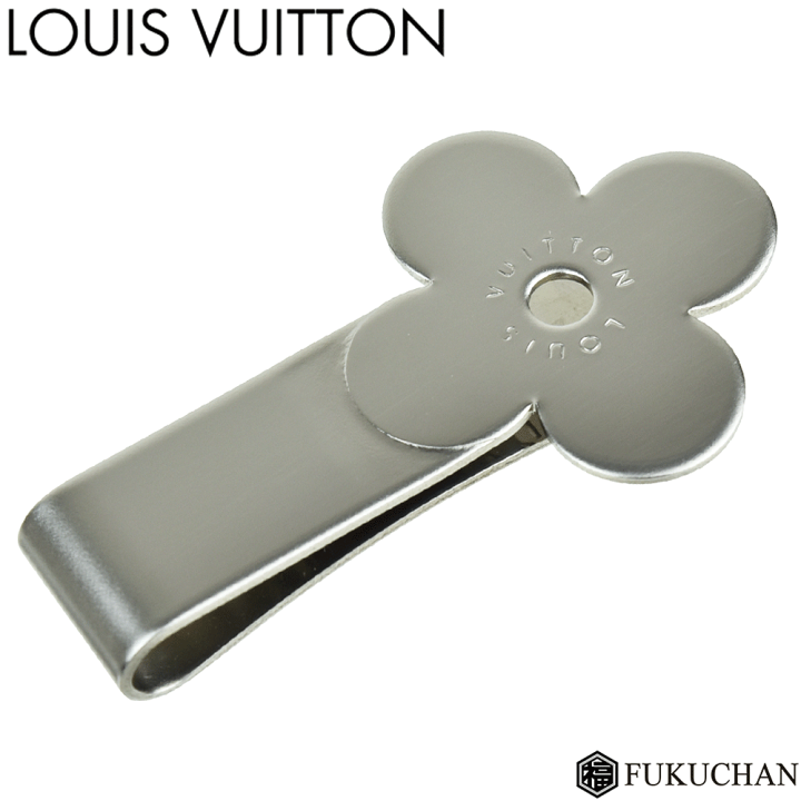 ルイヴィトン モノグラム マネークリップ フラワーモチーフ シルバー 非売品 楽天市場】【LOUIS VUITTON/ルイ・ヴィトン】モノグラムフラワー