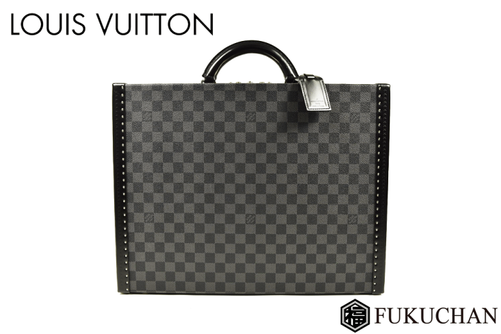 ルイヴィトンプレジデントグラフィット ダミエ・グラフィット プレジデント・クラソール 詳細情報とお値段