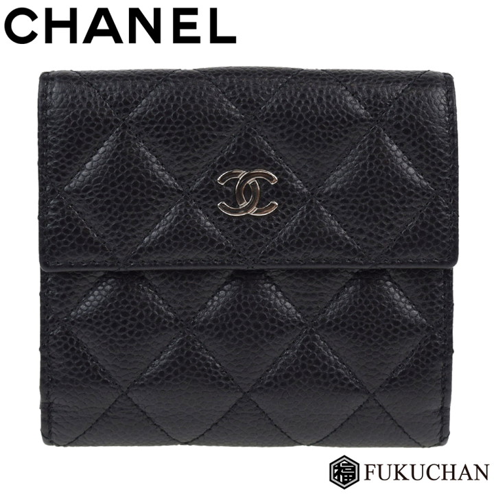 楽天市場】【CHANEL/シャネル】キャビアスキン マトラッセ ココマーク  