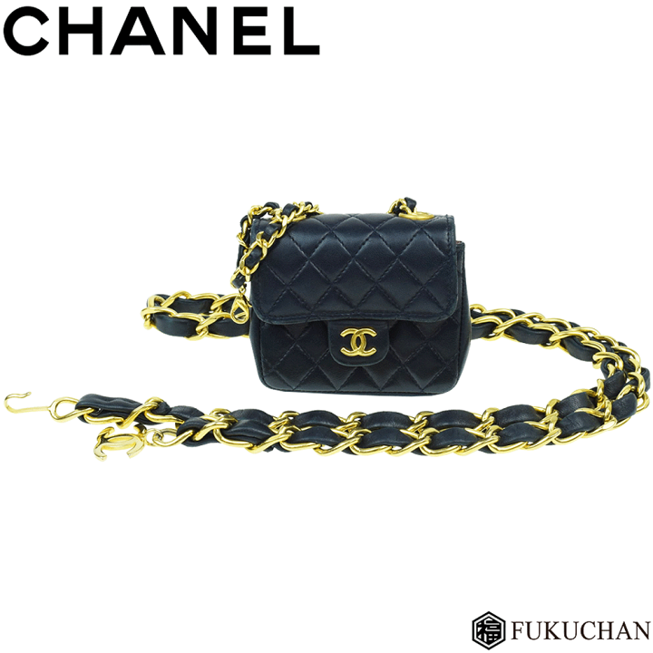 楽天市場】【CHANEL/シャネル】ラムスキン ミニミニマトラッセ