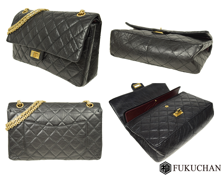 楽天市場】【CHANEL/シャネル】ヴィンテージ カーフスキン2.55