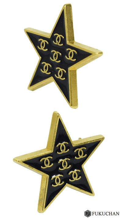 CHANEL 星型ロゴ ブローチ 楽天市場】chanel ブローチ スターの通販