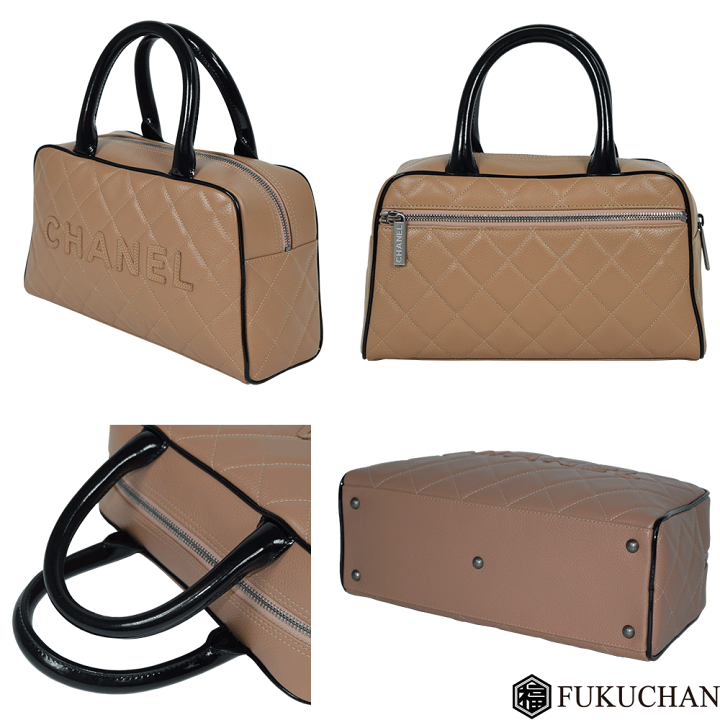【CHANEL】カーフスキン ミニボストン ハンドバッグ 楽天市場】【バッグ】CHANEL シャネル キャビアスキン