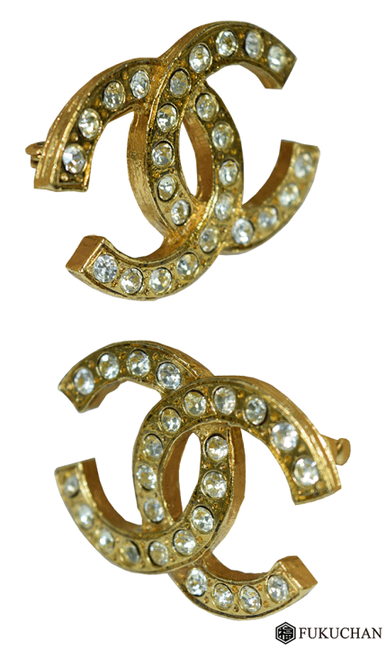 楽天市場】【CHANEL/シャネル】ココマーク ラインストーン
