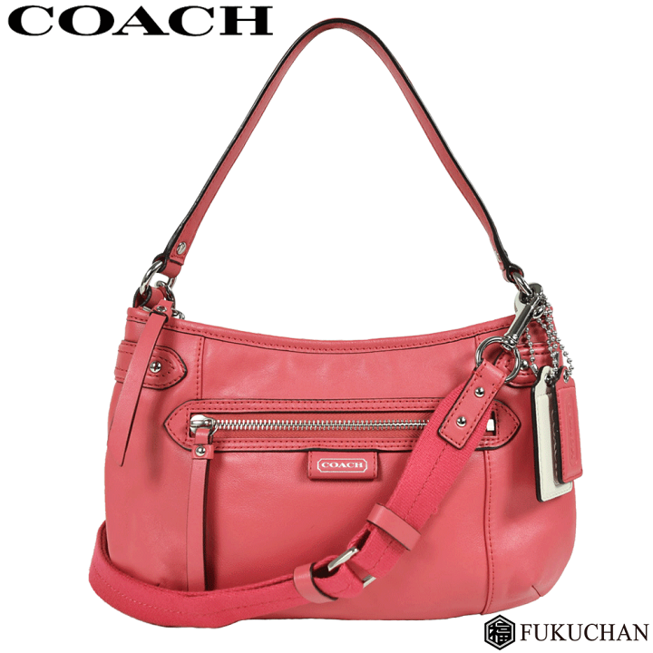 希少✨コーチ デイジー ポピー 2way ショルダーバッグ 23393 楽天市場】【COACH/コーチ】デイジー レザークロスボディー2way