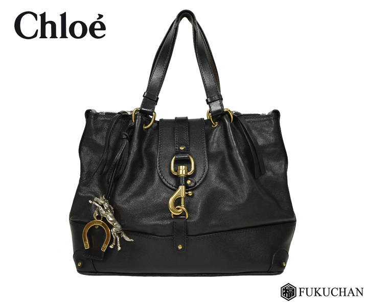 Chloe - 本物 クロエ Chloe ケララ ハンドバッグ レザー