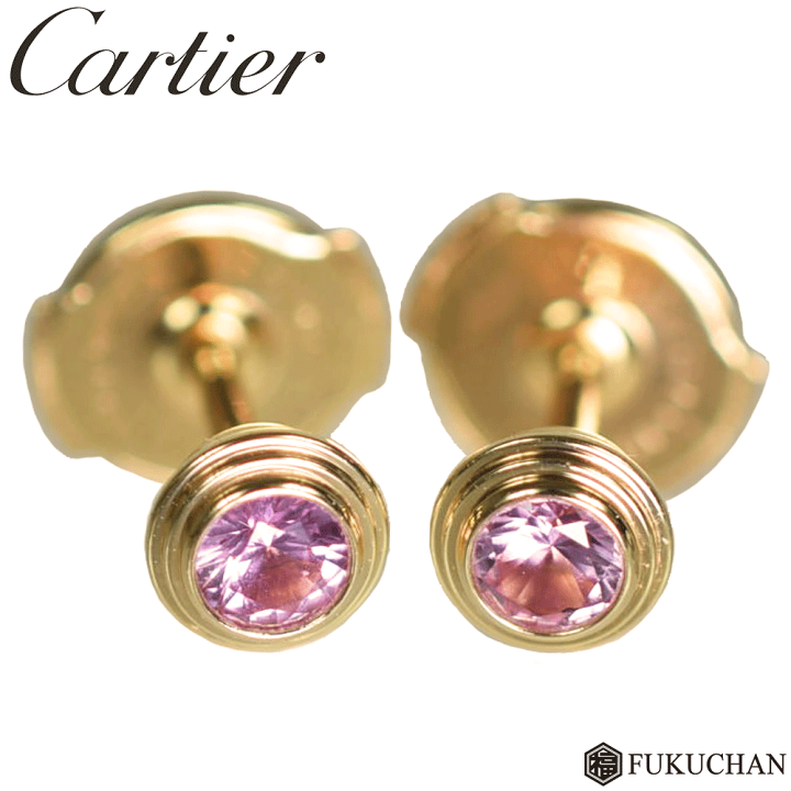Cartier カルティエ サフィールレジェ ピアス