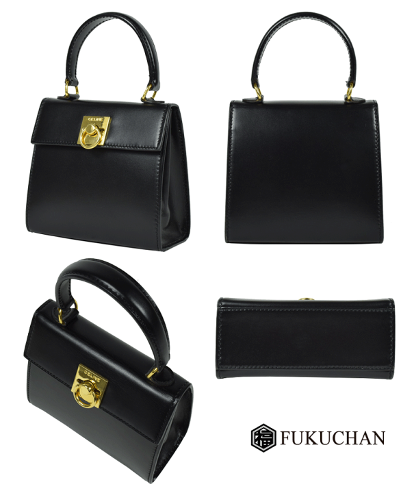 楽天市場】【CELINE/セリーヌ】カーフレザー 2way ミニショルダー ...