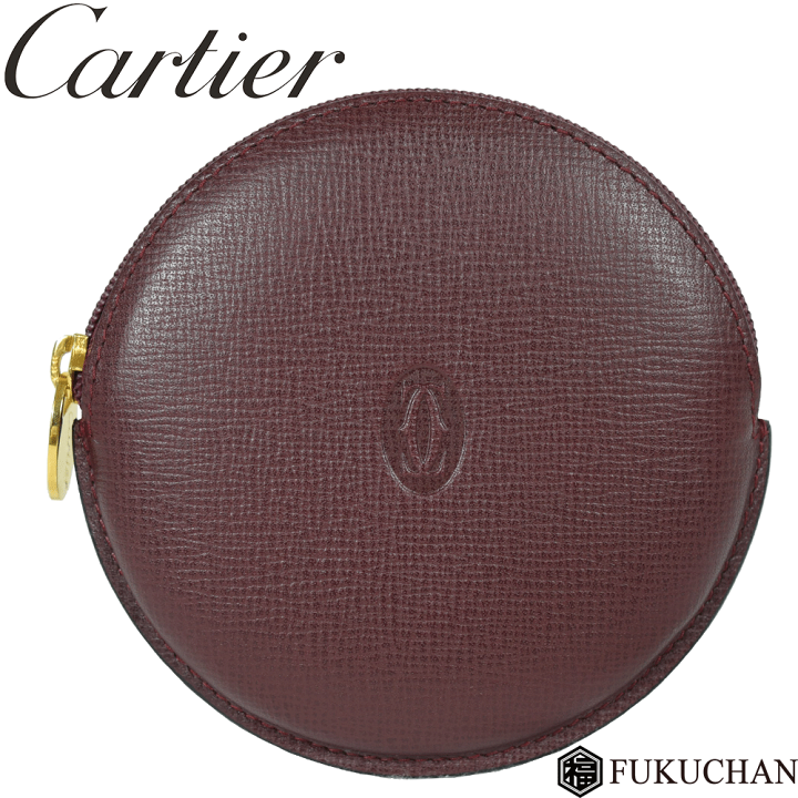 【Cartier/カルティエ】マストライン　コインケース　L3000159 【中古】 | ブランドショップ　FUKUCHAN