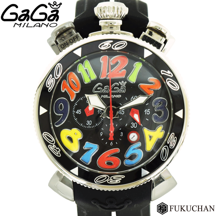 テイン〜】ガガミラノ カラフル文字盤 gagamilano 楽天市場