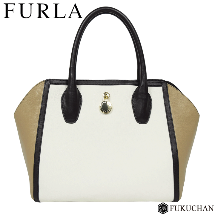激安！特価品 楽天市場】【FURLA/フルラ】オリンピア トートバッグ ホワイト バッグ