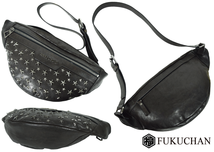 ☆超美品☆JIMMY CHOO スタースタッズ ボディーバッグ DERRY 楽天市場】【JIMMY CHOO/ジミーチュウ】DERRY スタースタッズ