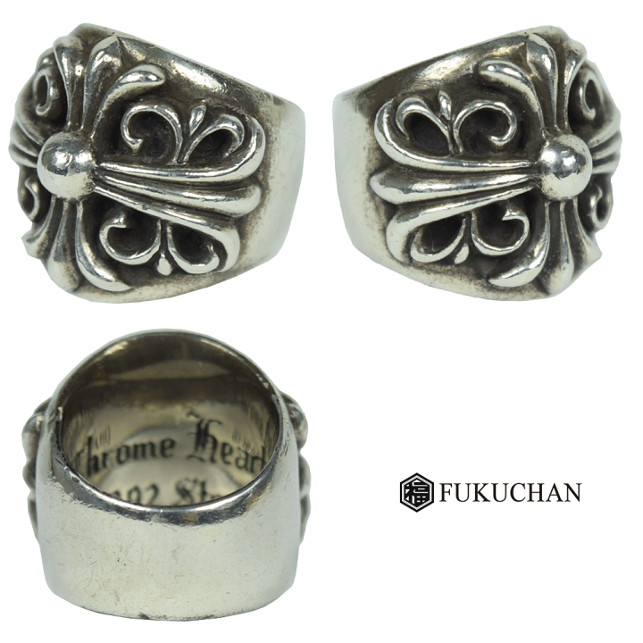 楽天市場】【CHROME HEARTS/クロムハーツ】キーパー リング 約9号