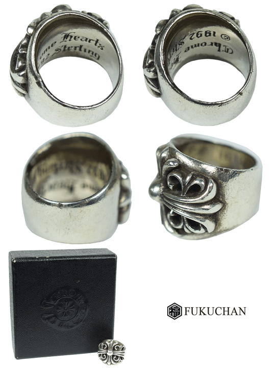クロムハーツ キーパーリング 9号 楽天市場】【CHROME HEARTS/クロムハーツ】キーパー リング 約9