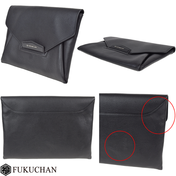 【極美品】 未使用級 ジバンシー アンティゴナ エンべロープ クラッチバッグ 楽天市場】【GIVENCHY/ジバンシー】ANTIGONA ENVELOPE