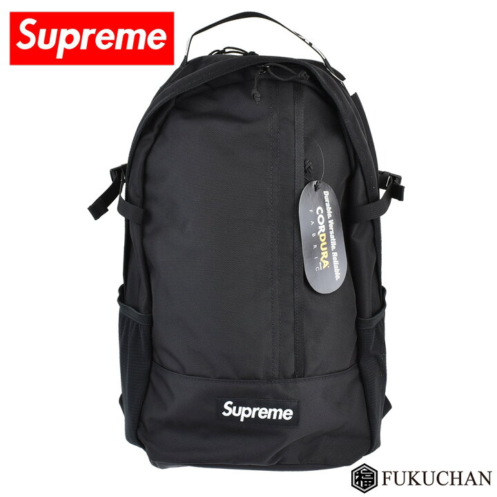 楽天市場】【Supreme/シュプリーム 】18SS Backpack Black バック  