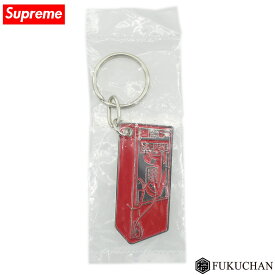 【Supreme/シュプリーム】18AW payphone keychain　ペイフォン キーチェーン/キーホルダー　【中古】