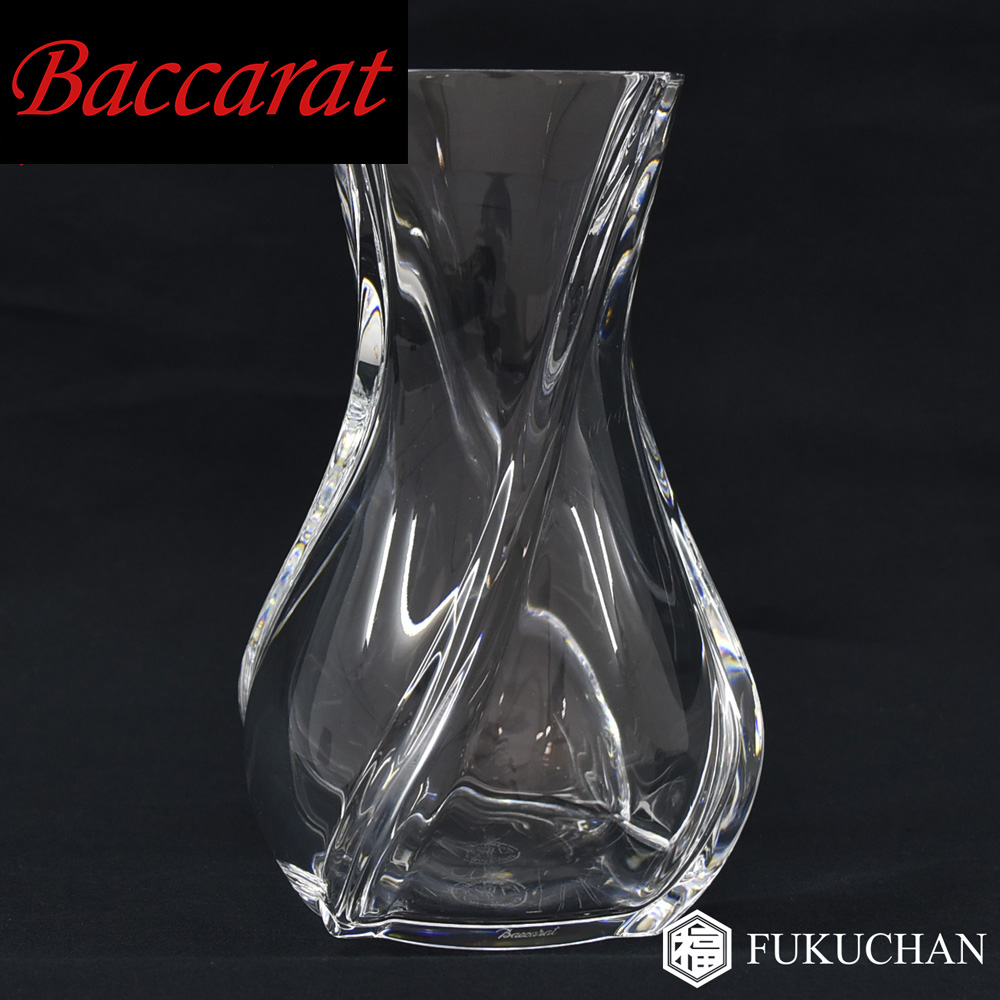 楽天市場】【Baccarat/バカラ】セルパンタン ベース 花瓶/15cm 1791405 ...