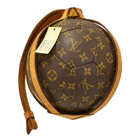 ◆168000円 → 148000円◆LOUIS VUITTON ルイヴィトン モノグラム サッカーボール 1998年 フランスワールドカップ記念 3000個限定 M99054 ユニセックス【中古】≪送料無料≫