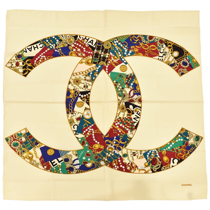 CHANEL Vintage スカーフ - バンダナ・スカーフ