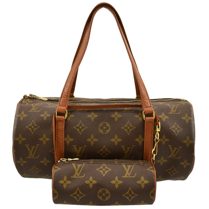 楽天市場】LOUIS VUITTON ルイ・ヴィトン モノグラム 旧パピヨン30  