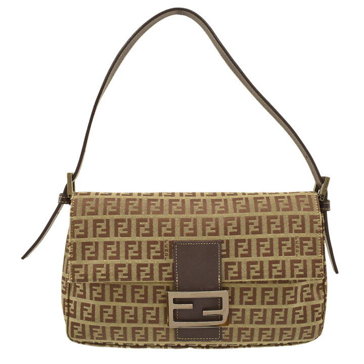 楽天市場】FENDI フェンディ ズッカ柄 ワンショルダーバッグ バケット  