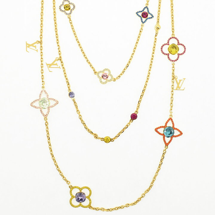 楽天市場】LOUIS VUITTON ルイ・ヴィトン ロングネックレス ソート  