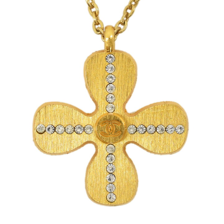 楽天市場】CHANEL シャネル クローバー ココマーク ネックレス 01C  