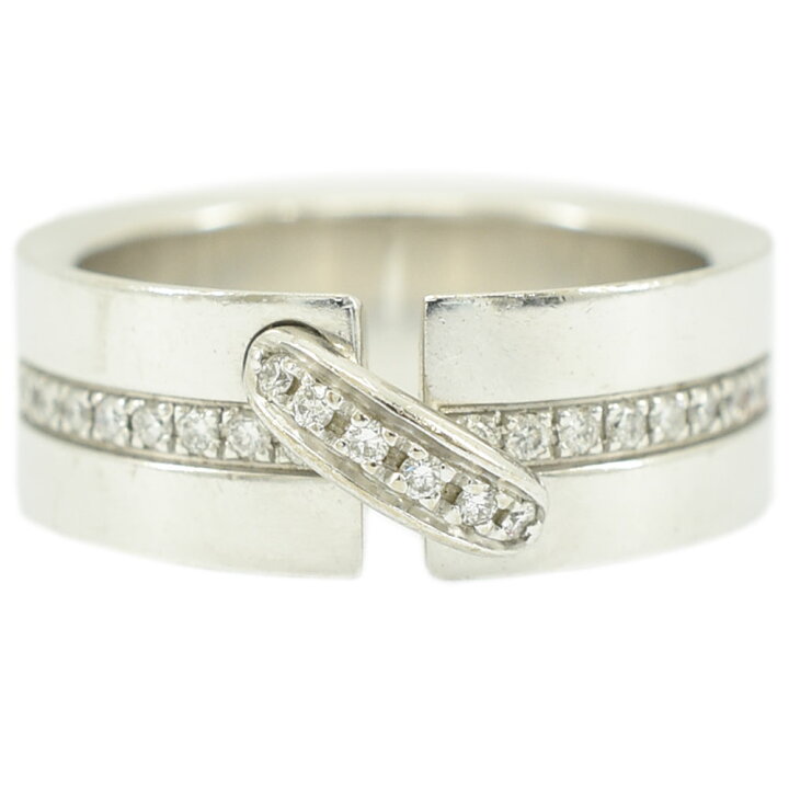 楽天市場】Chaumet ショーメ リアン リング LIENS SM ♯49 約9号 指輪  