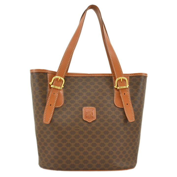 楽天市場】CELINE セリーヌ ショルダーバッグ マカダム柄 ヴィンテージ  