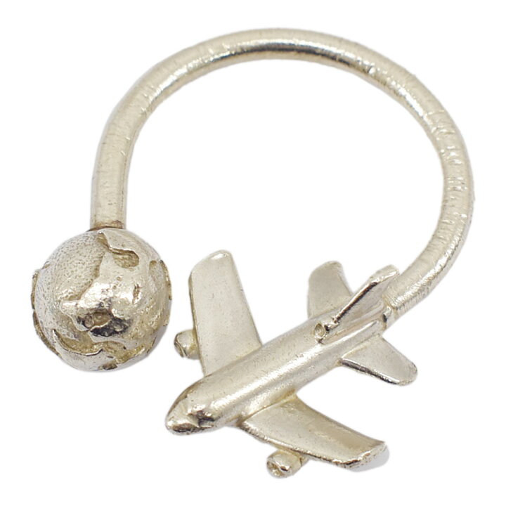 楽天市場】TIFFANY&Co. ティファニー 飛行機 地球 キーリング  