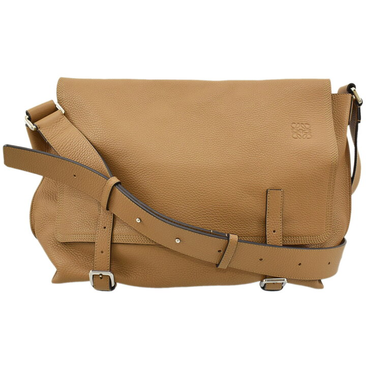 楽天市場】LOEWE ロエベ ミリタリー メッセンジャーバッグ ショルダー  