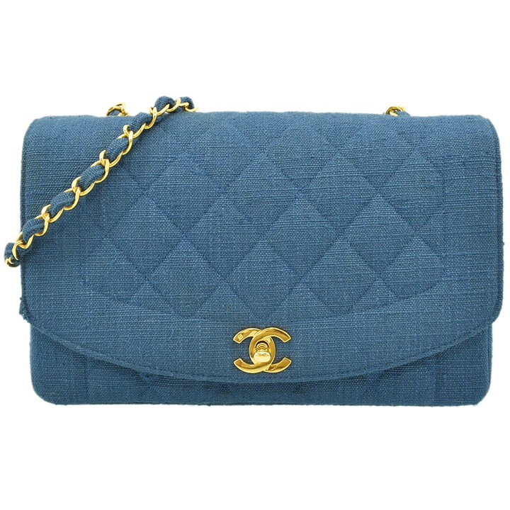 楽天市場】CHANEL シャネル ショルダーバッグ キャンバス マトラッセ  